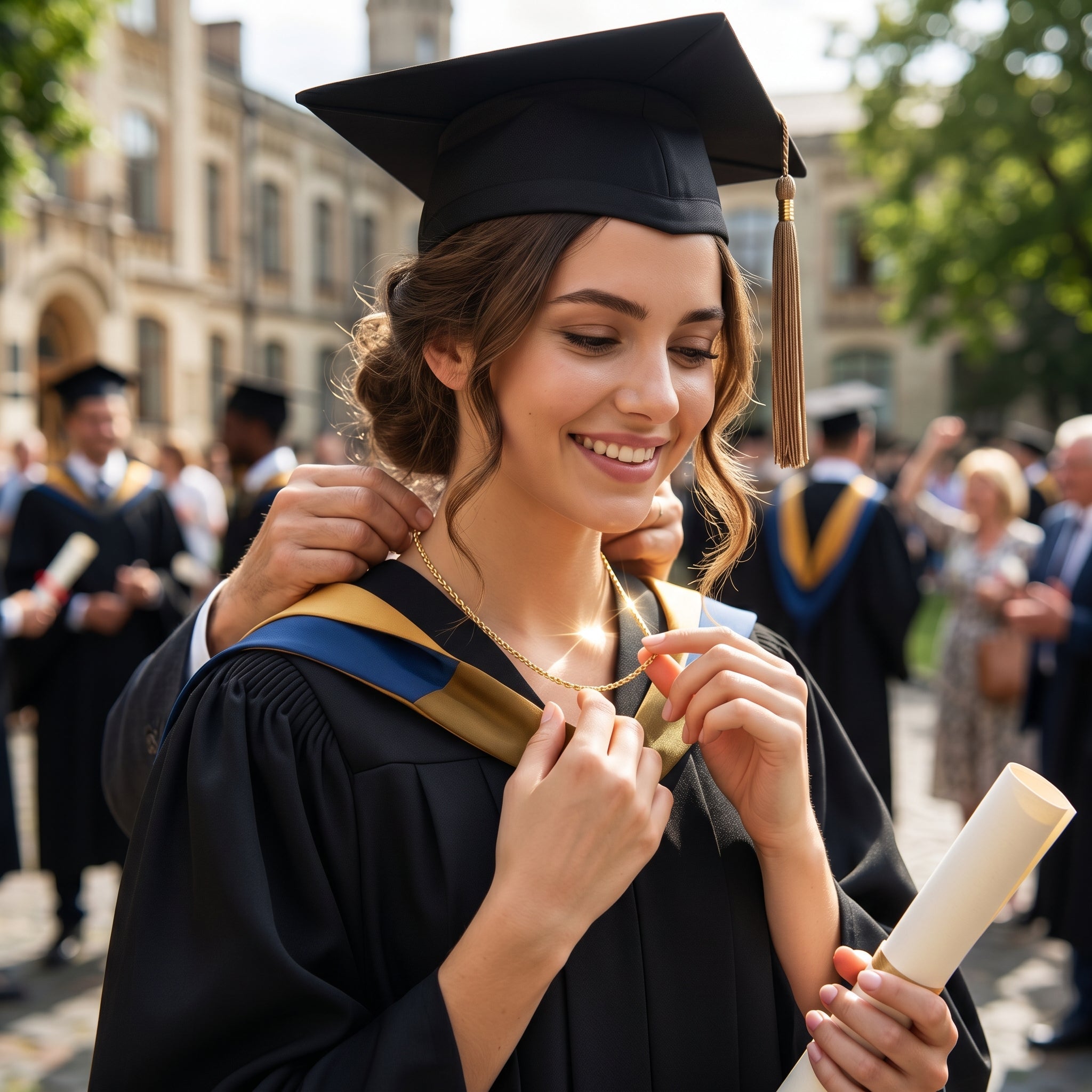 Graduation Gifts That Last: Fine Gold Chains They’ll Keep Forever