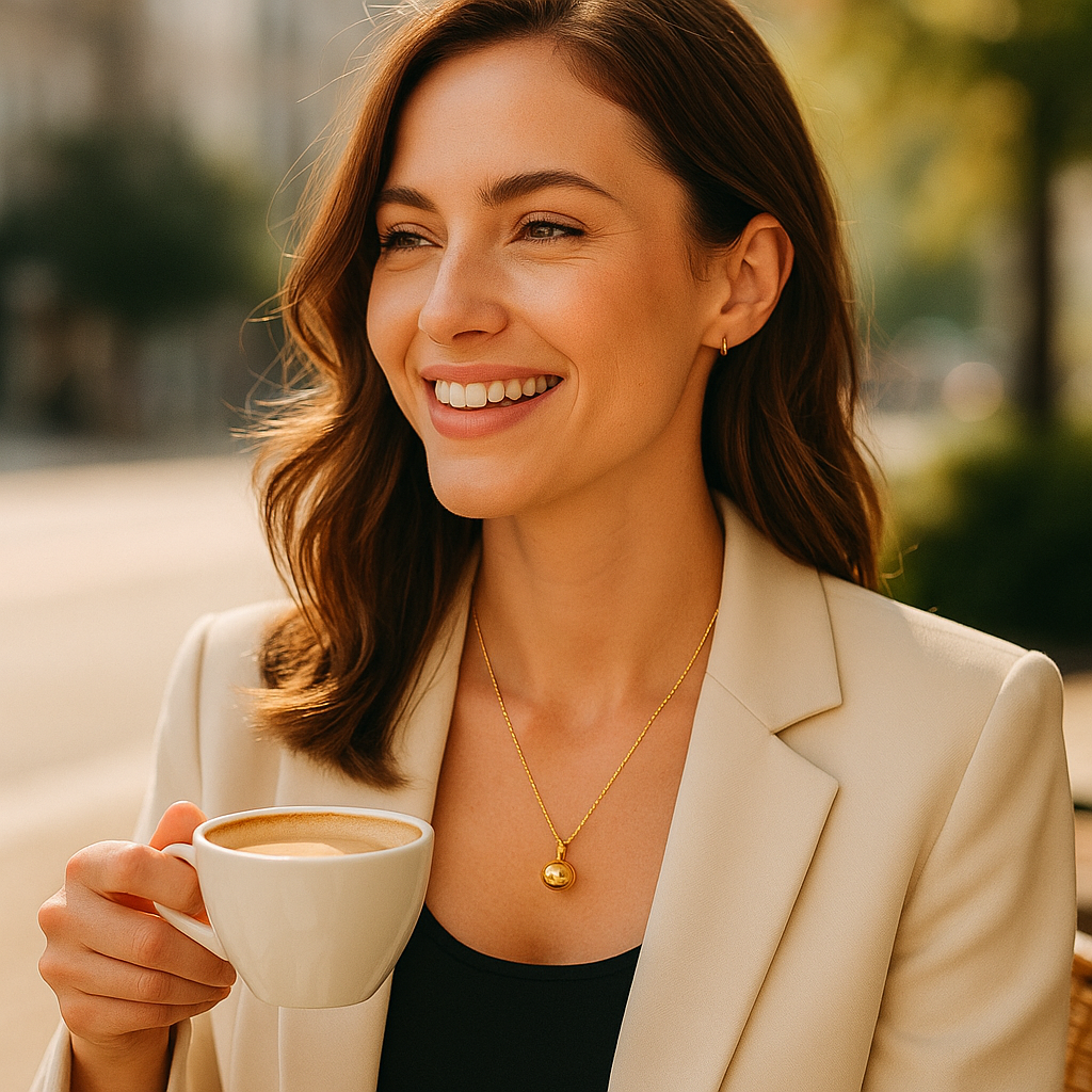 Gold Pendant Necklace Models and Styling Suggestions