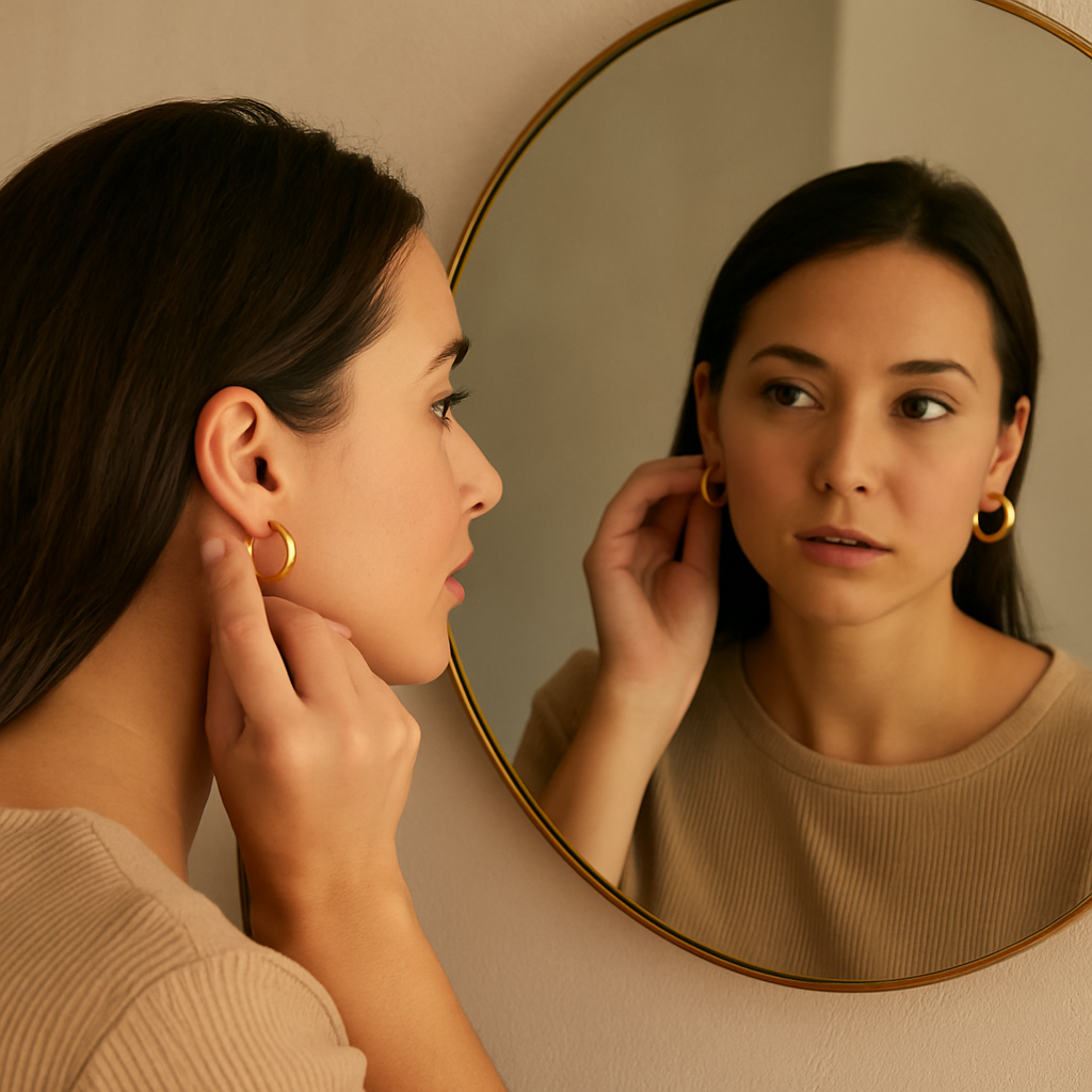 Golden Earring Gift Ideas for Women