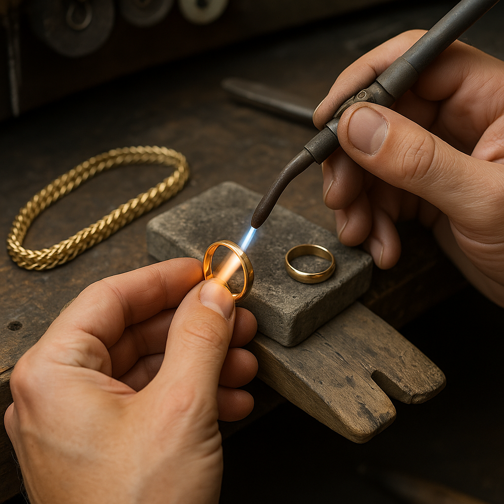 How is Gold Repaired?