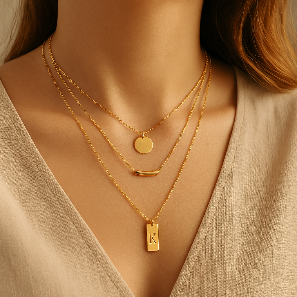 How to Pick a Gold Necklace That Matches Your Personal Style?