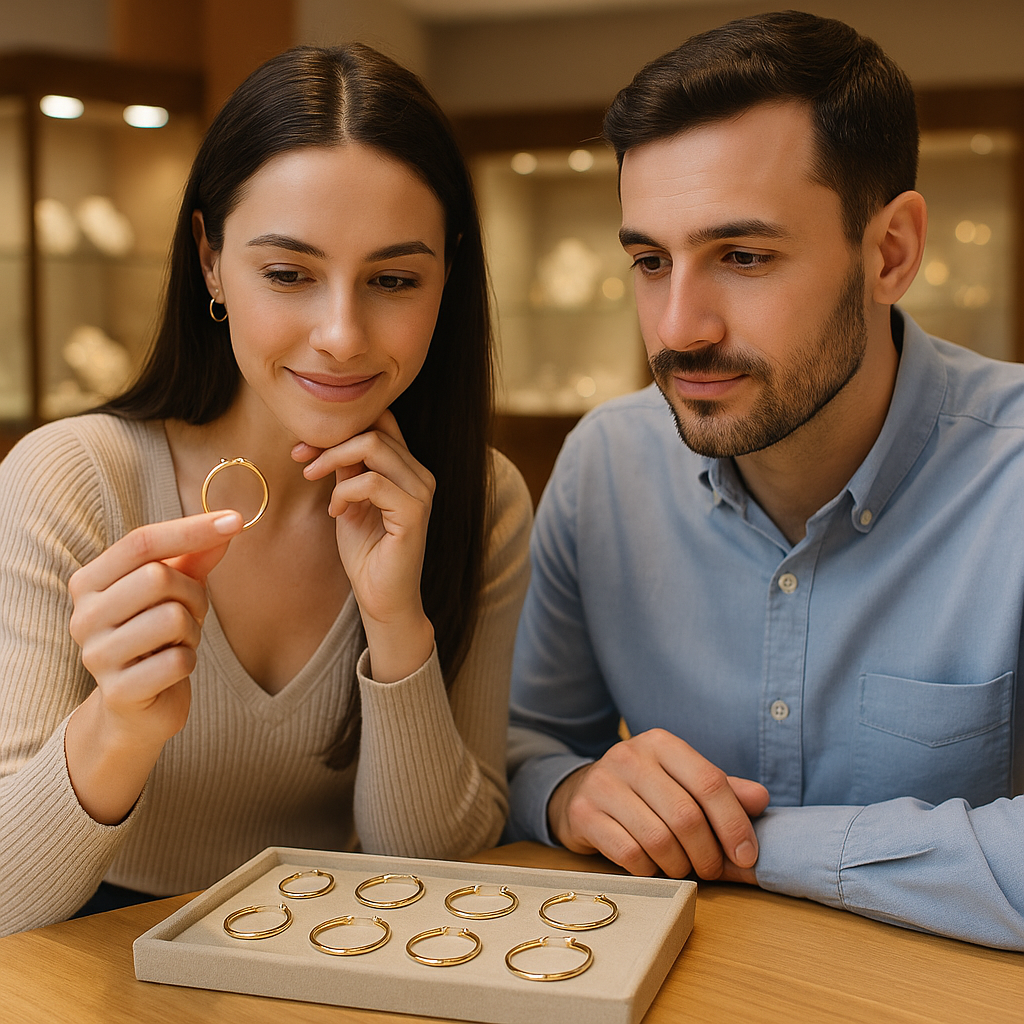 How to Choose the Right Gold Earrings?