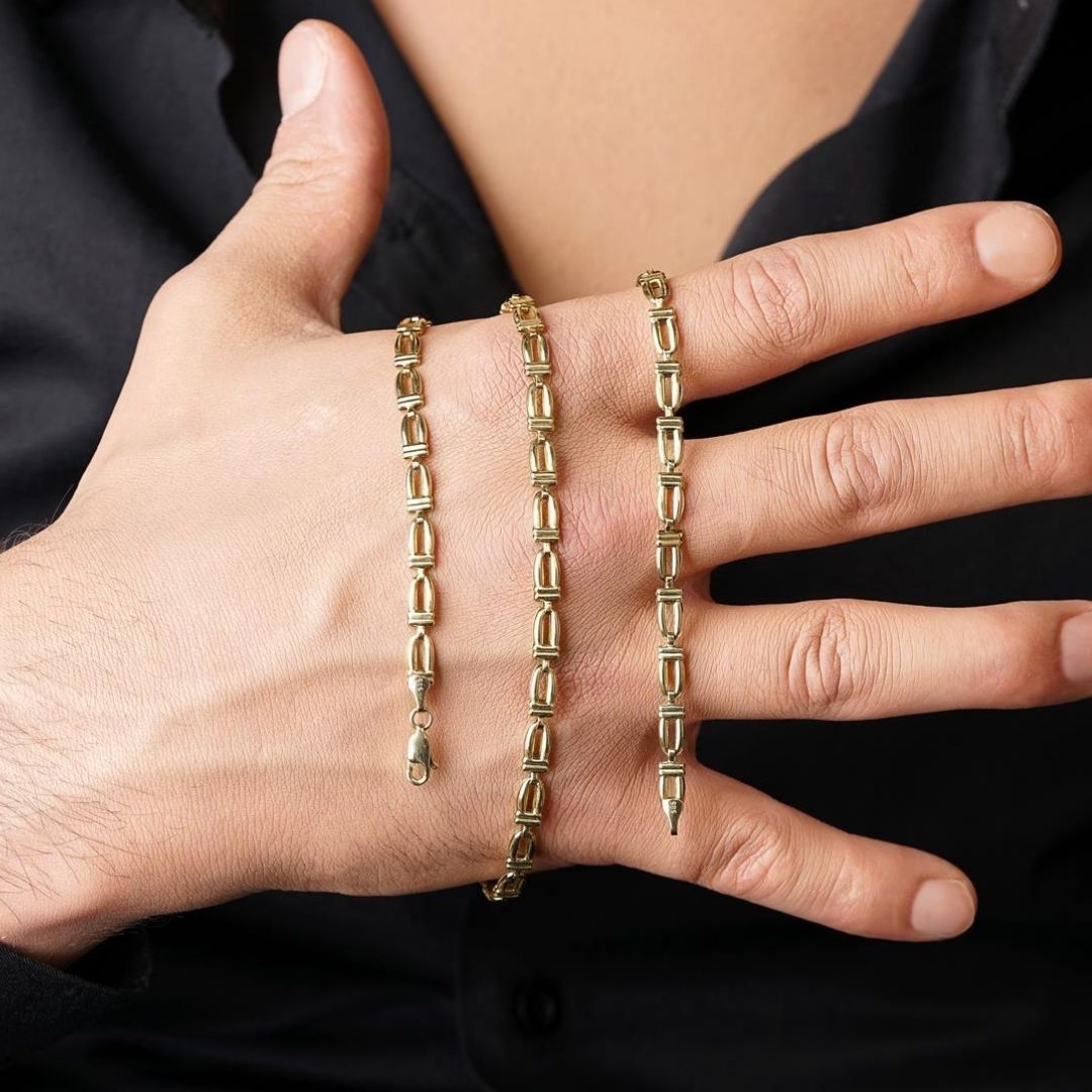 Is 14K or 22K Better? Understanding Gold Purity in Men’s Chains