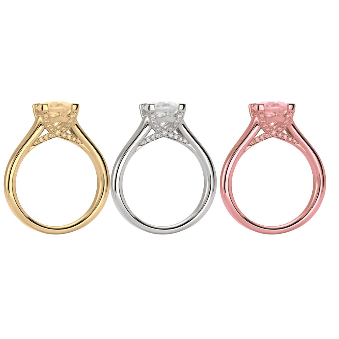 White Gold vs Yellow Gold vs Rose Gold: Which Shines Brightest?