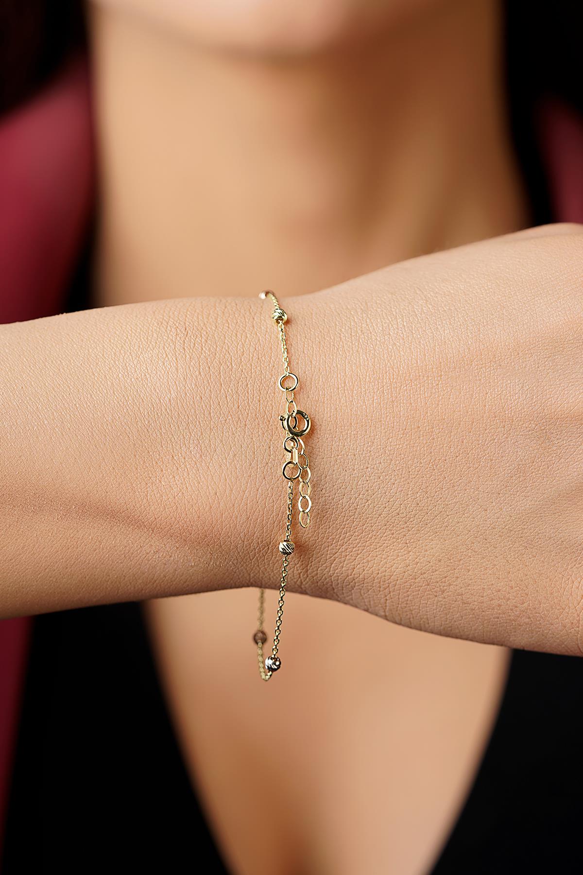 14K Altın Dorica Bracelet