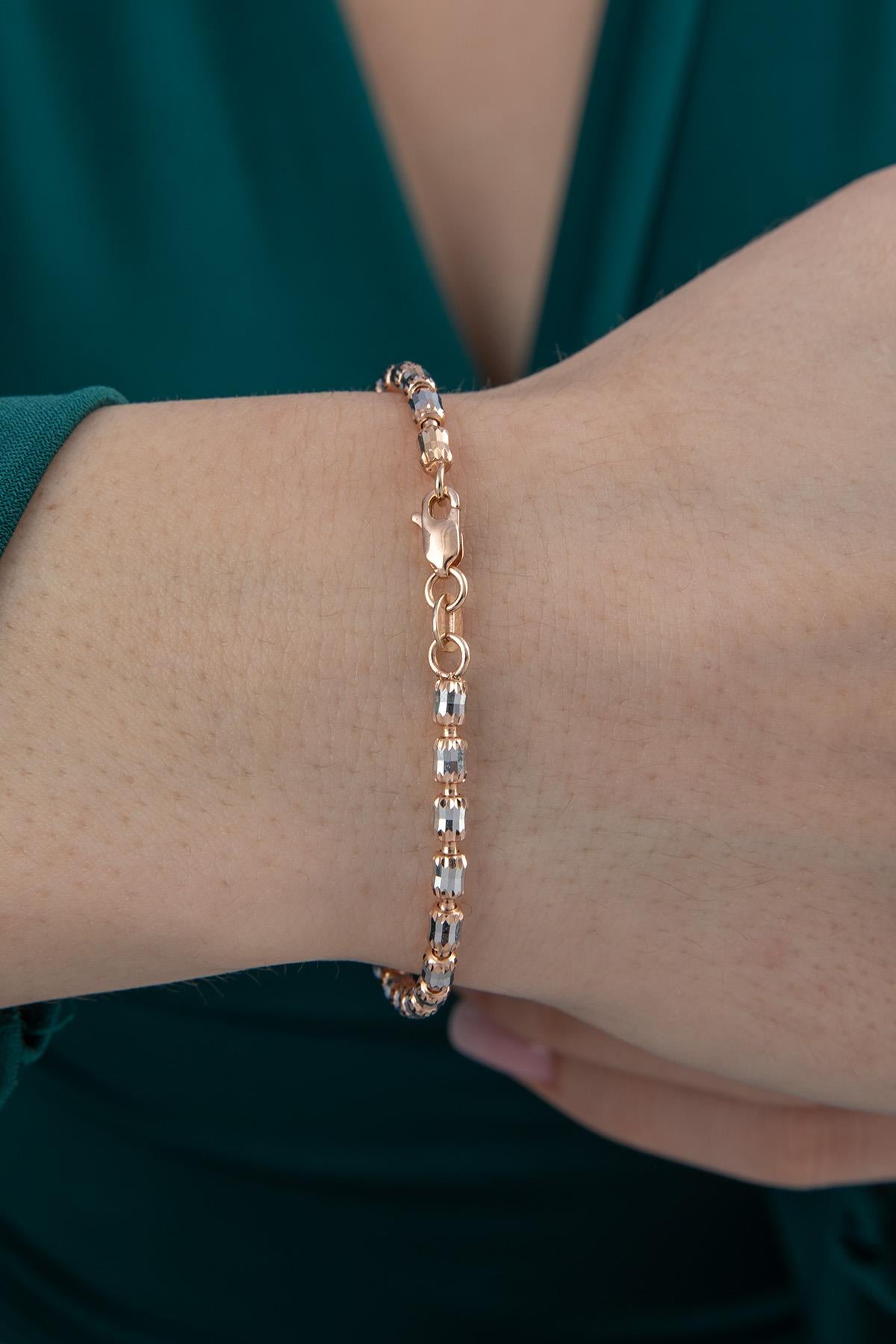 14K Gold Adelle Bracelet