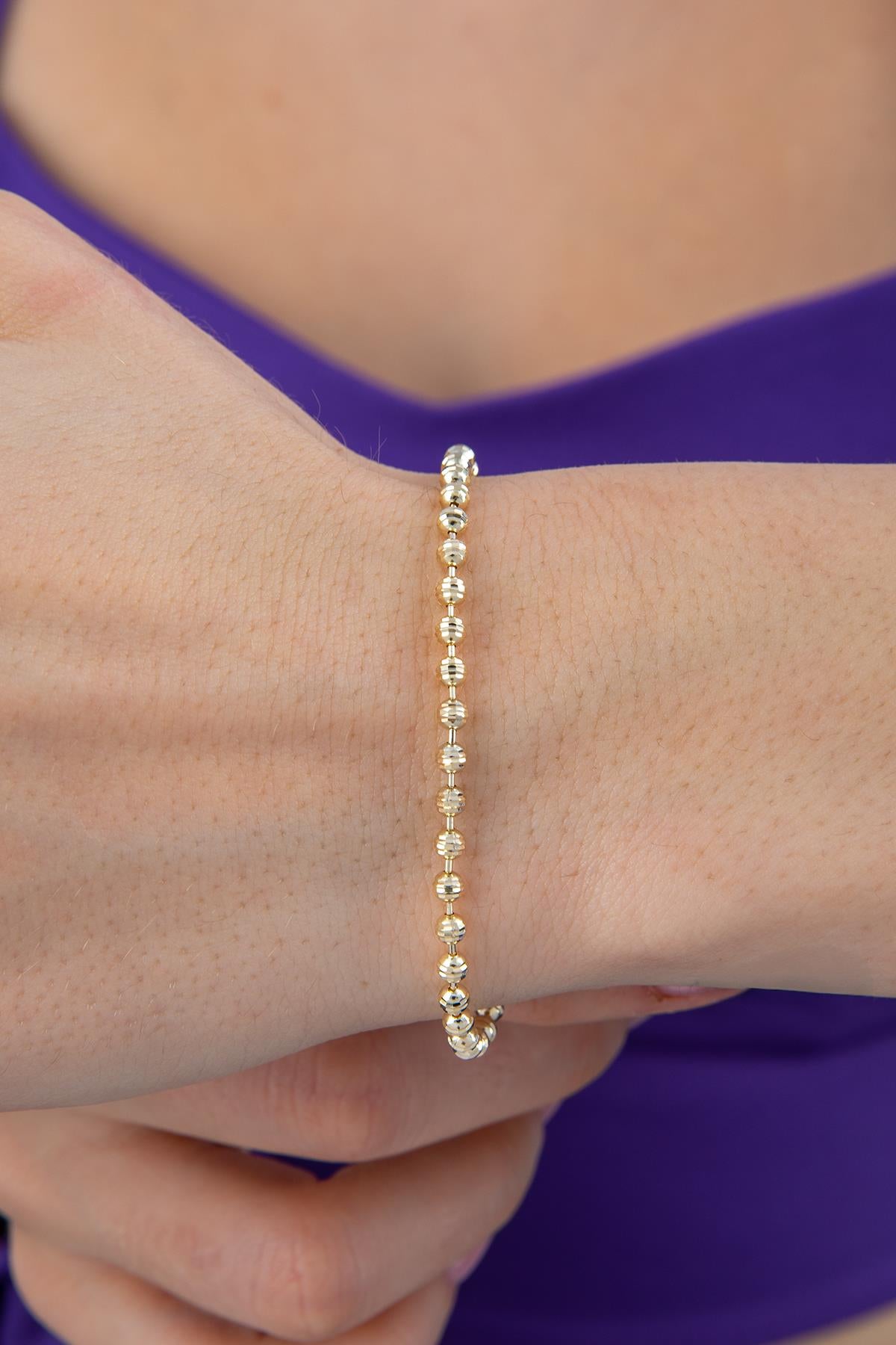 14K Gold Annabel Luxury Bracelet
