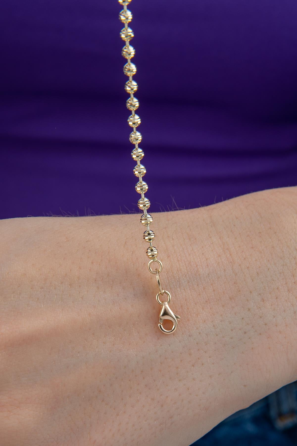 14K Gold Annabel Luxury Bracelet