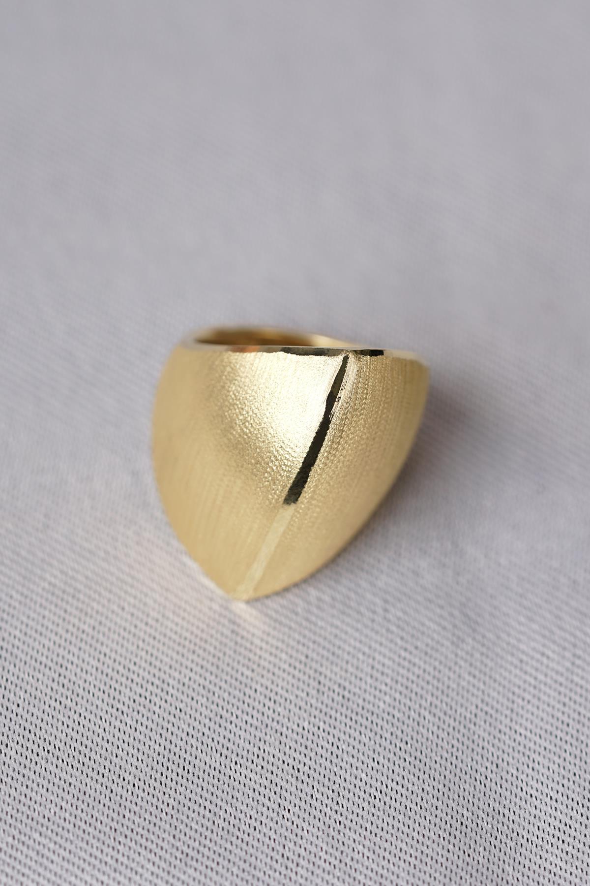 14K Gold Arina Style Gold Band Ring