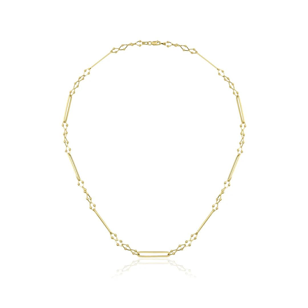 14K Gold Aura Chain