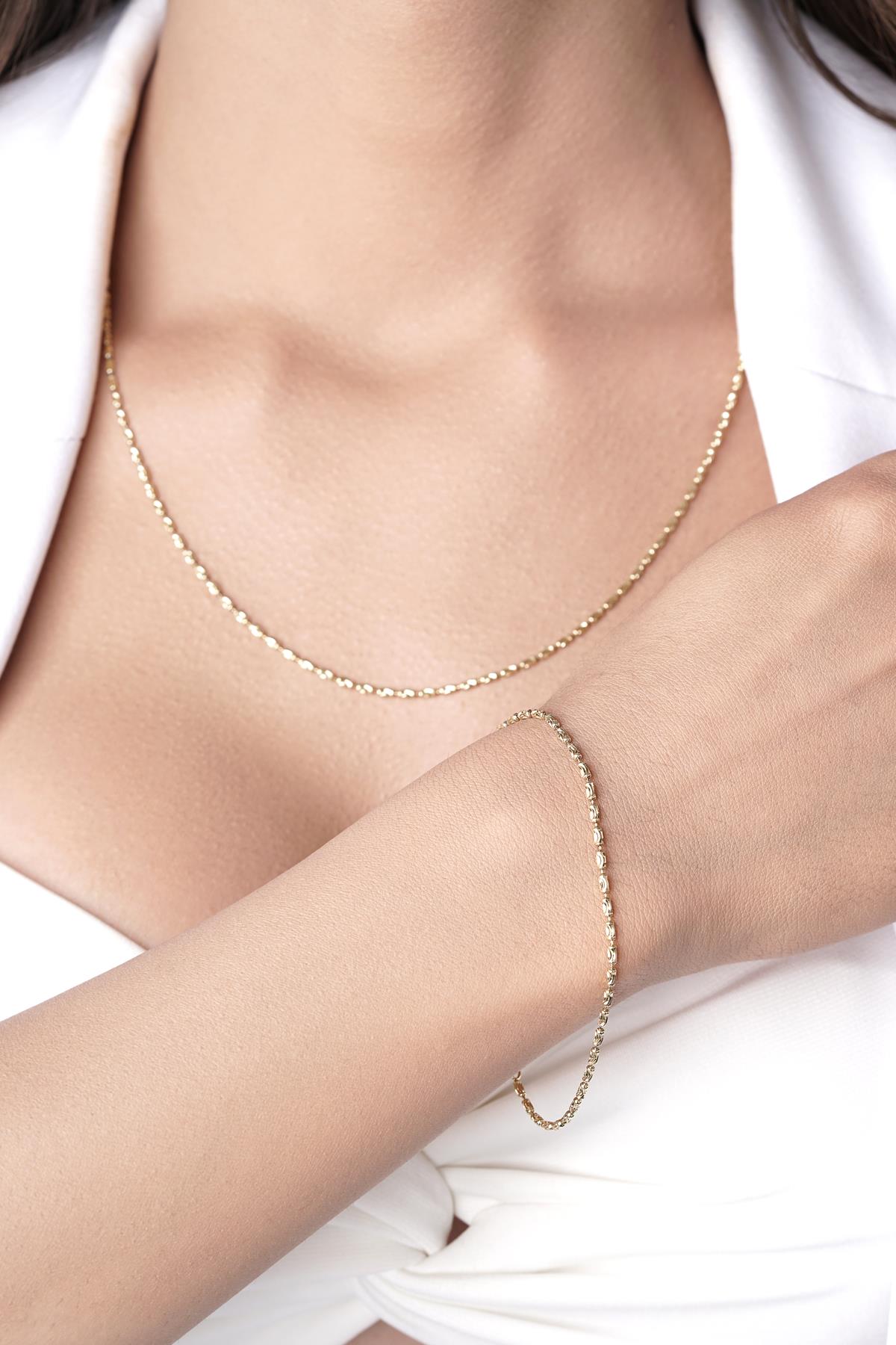 14K Gold Belinda Set