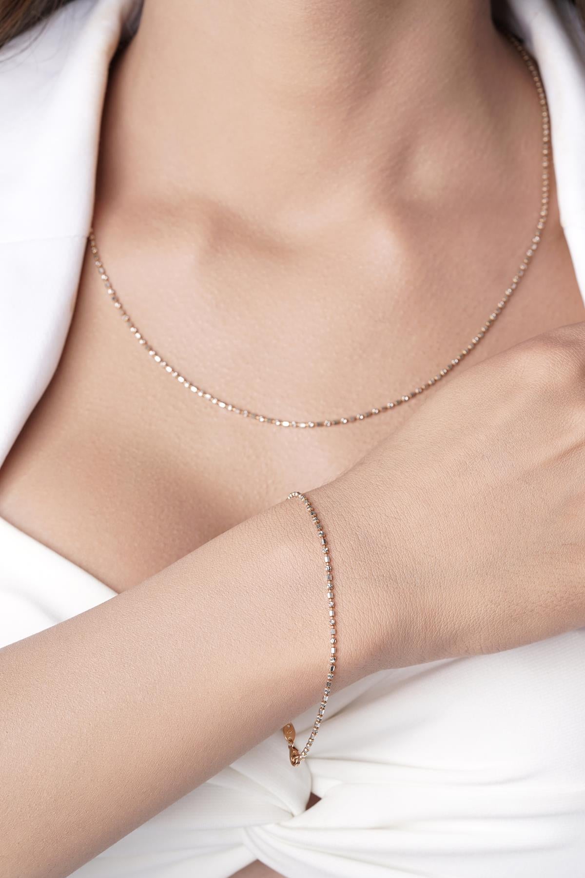 14K Gold Belinda Set