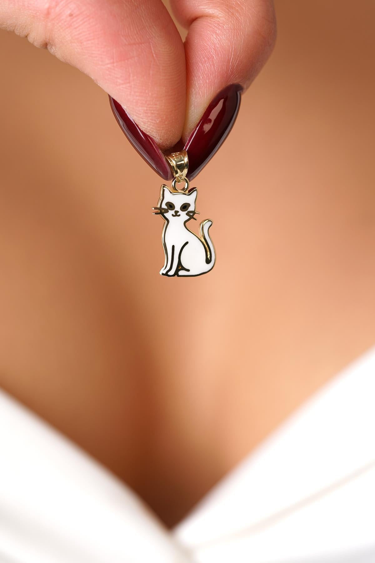 14K Gold Boldy Designer Pendant Charm