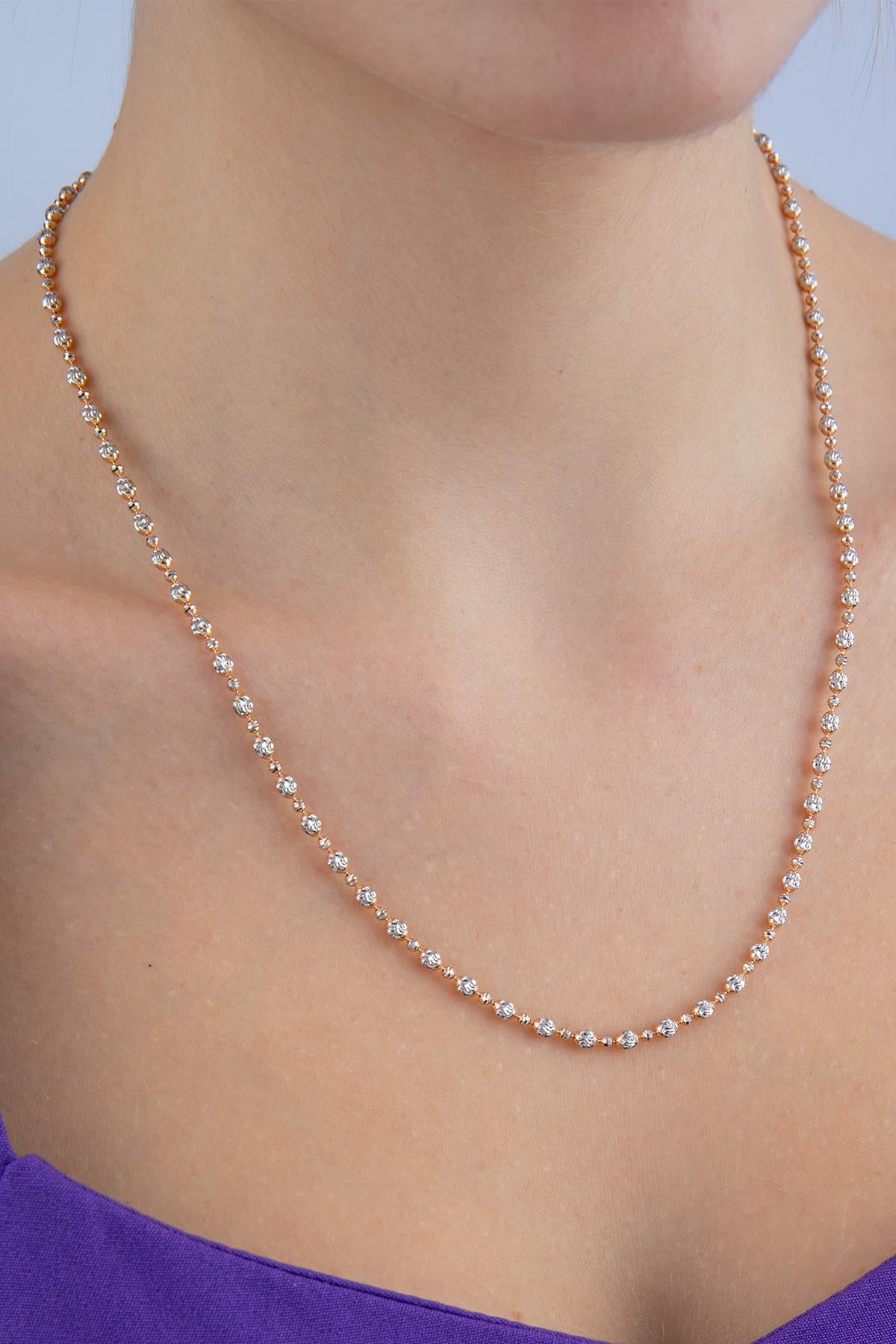 14K Gold Catherine Luxury Chain