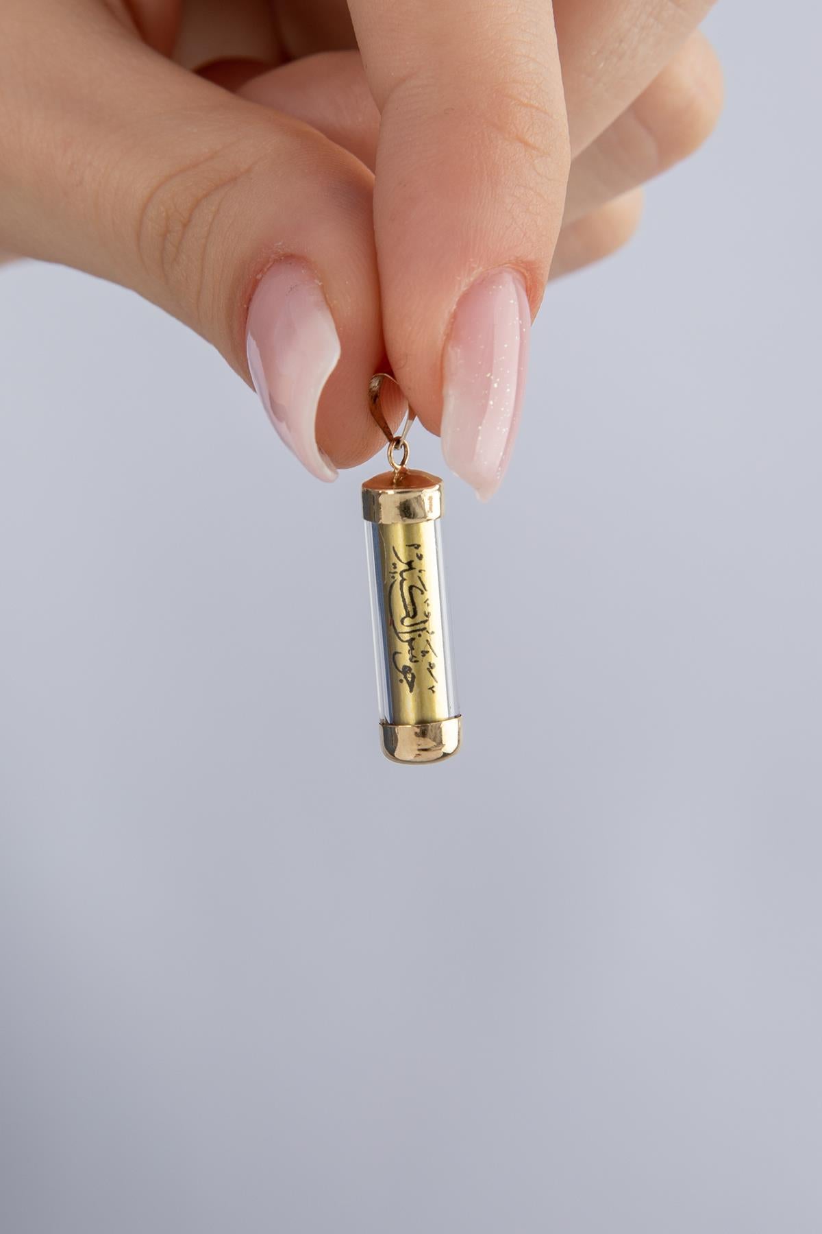 14K Gold Cevsen Charm