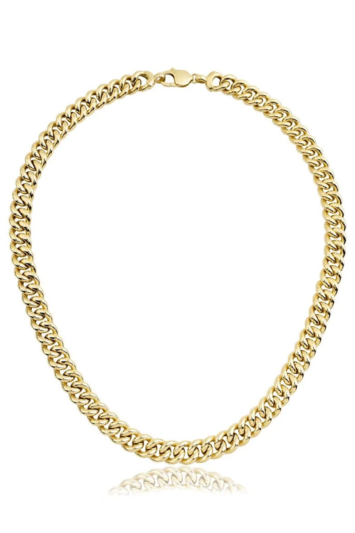 14K Gold Chunky Cuban Chain
