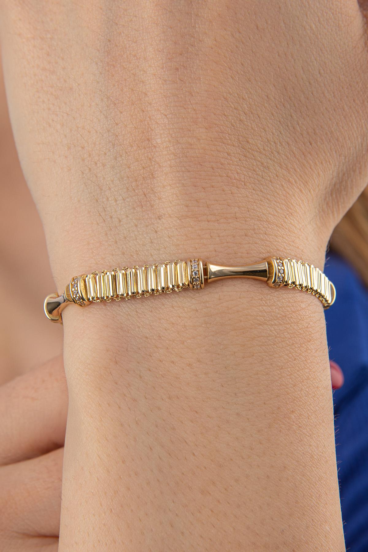 14K Gold Clara Bracelet