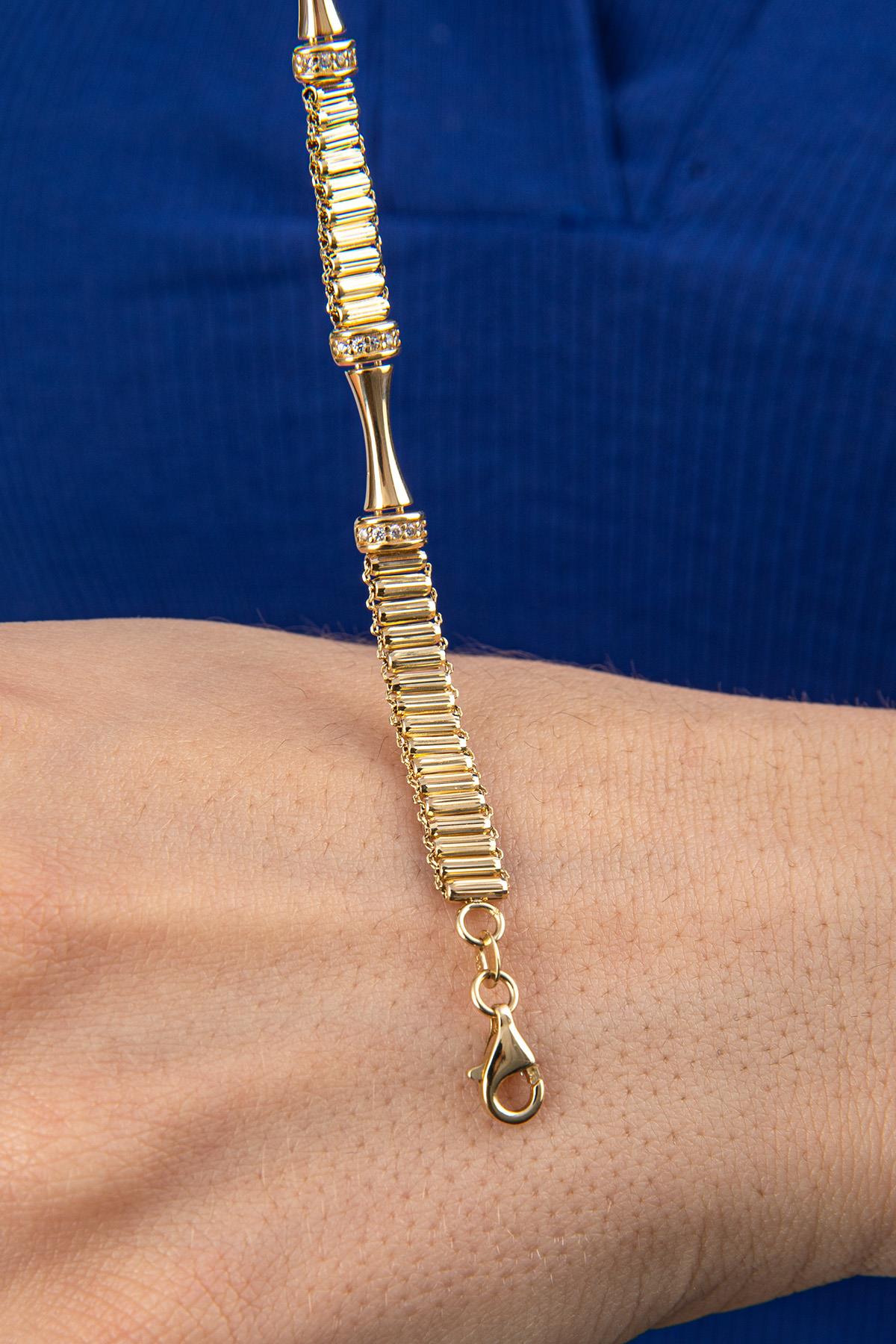 14K Gold Clara Bracelet