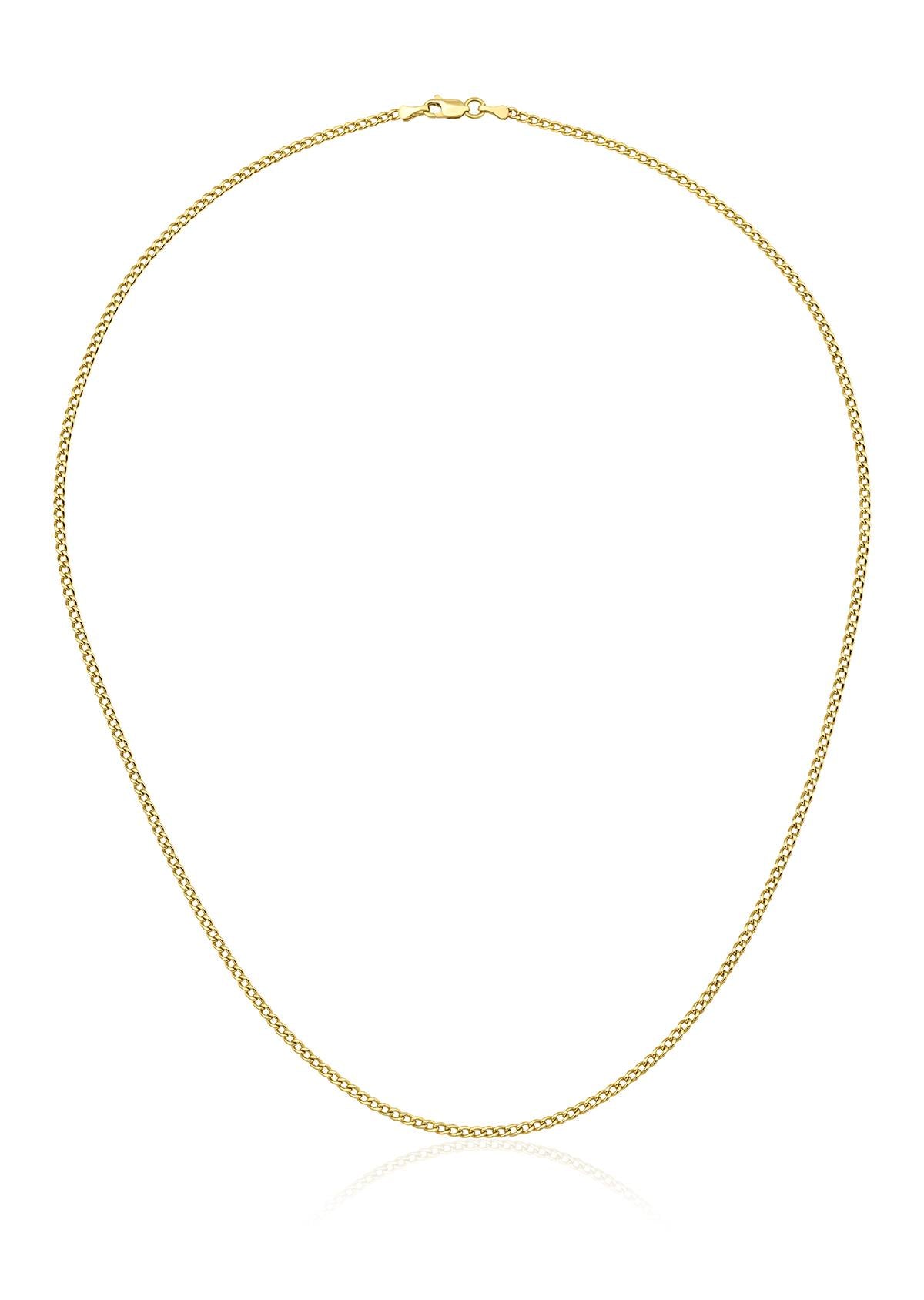 14K Gold Classic Curb Link Chain