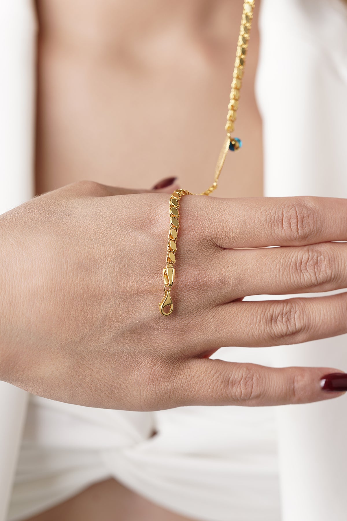 14K Gold Coin Bracelet 1