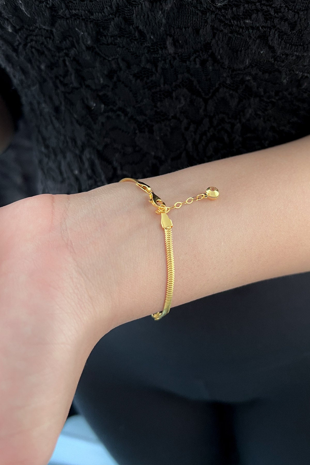 14K Gold Coin Bracelet 2