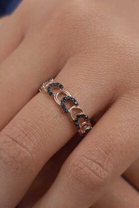 14K Gold Cuban Chain Ring