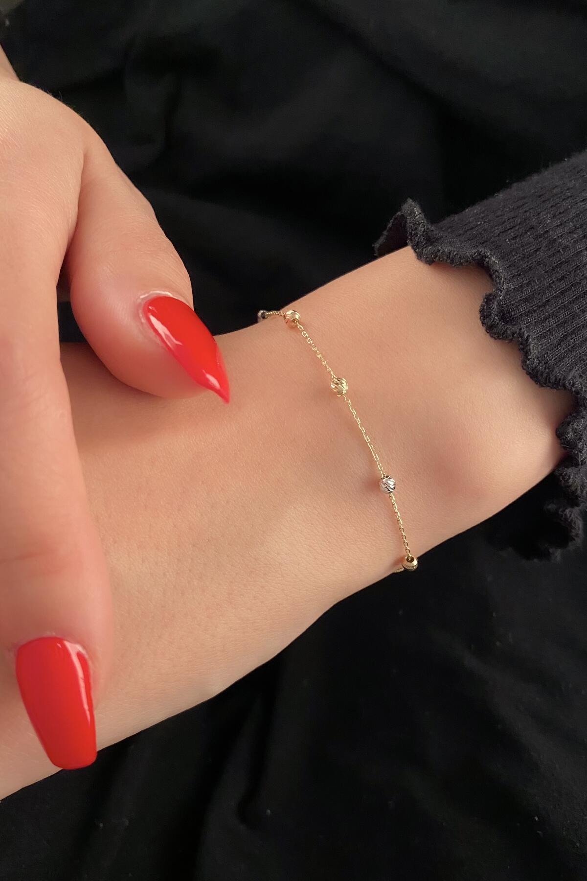 14K Altın Dorica Bracelet