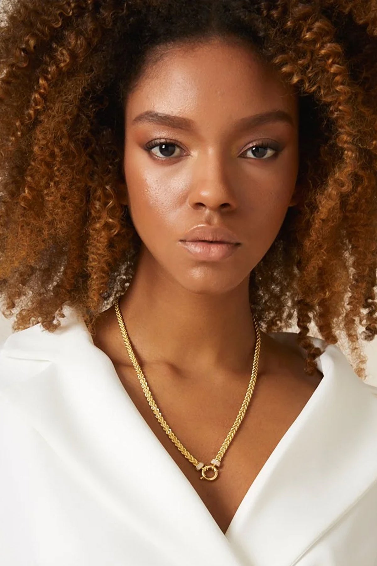 14K Gold Double Row Rope Chain