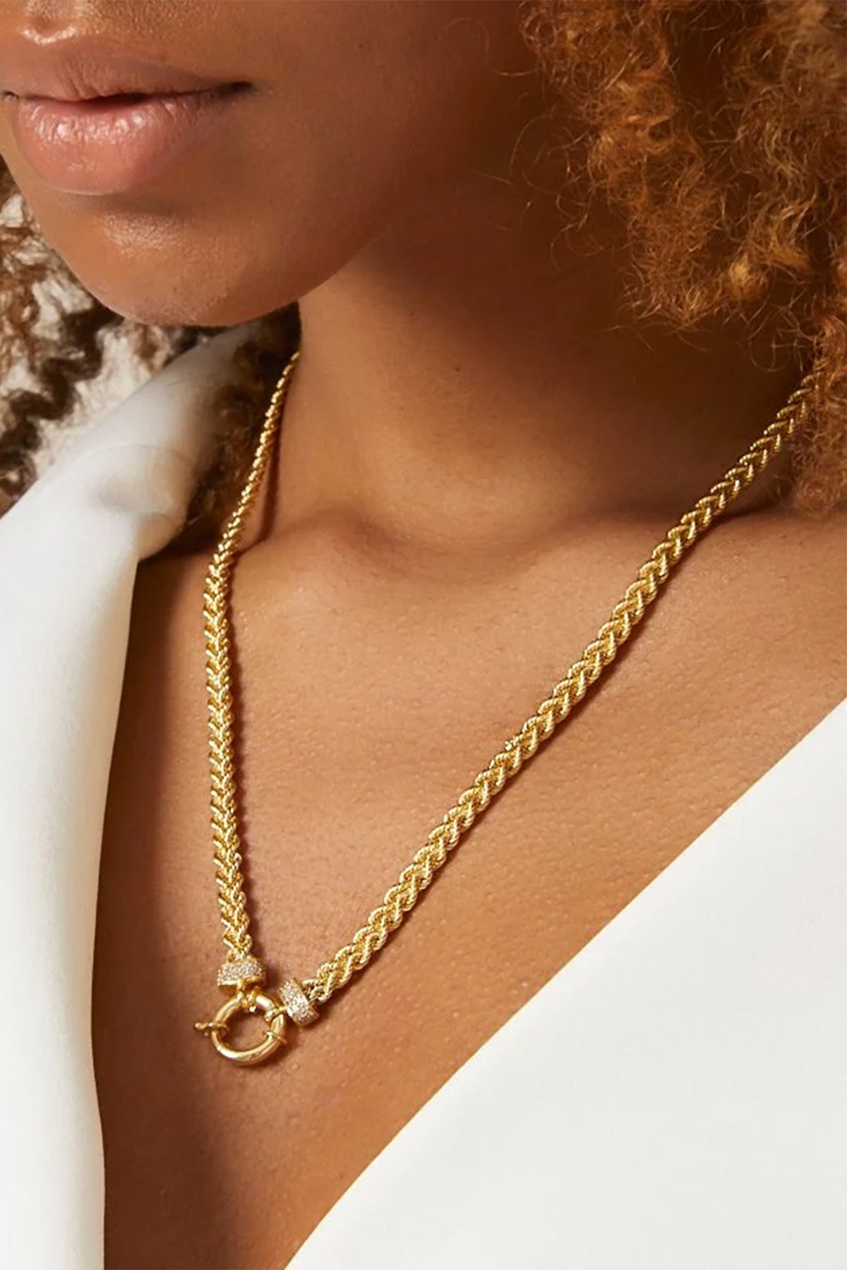 14K Gold Double Row Rope Chain