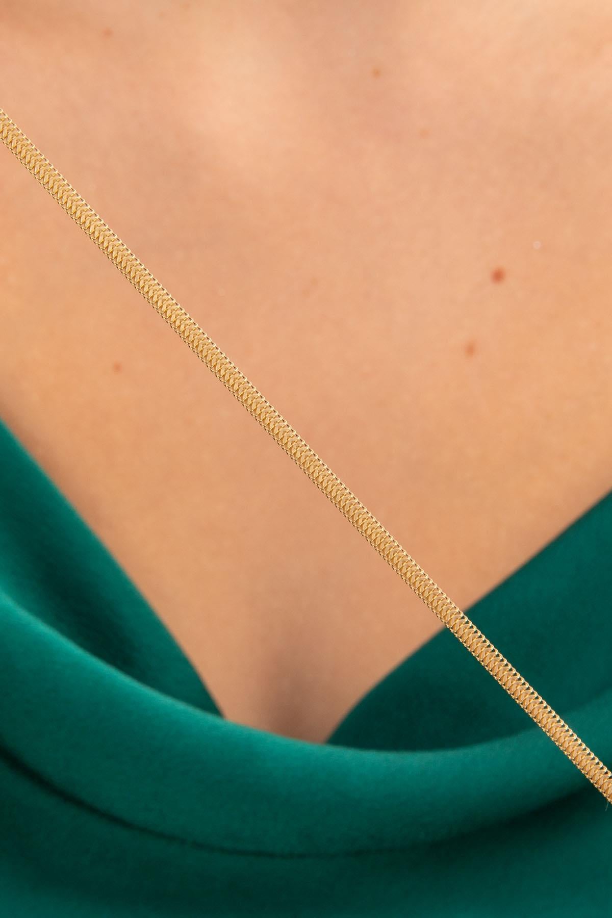 14K Gold Ela Bracelet