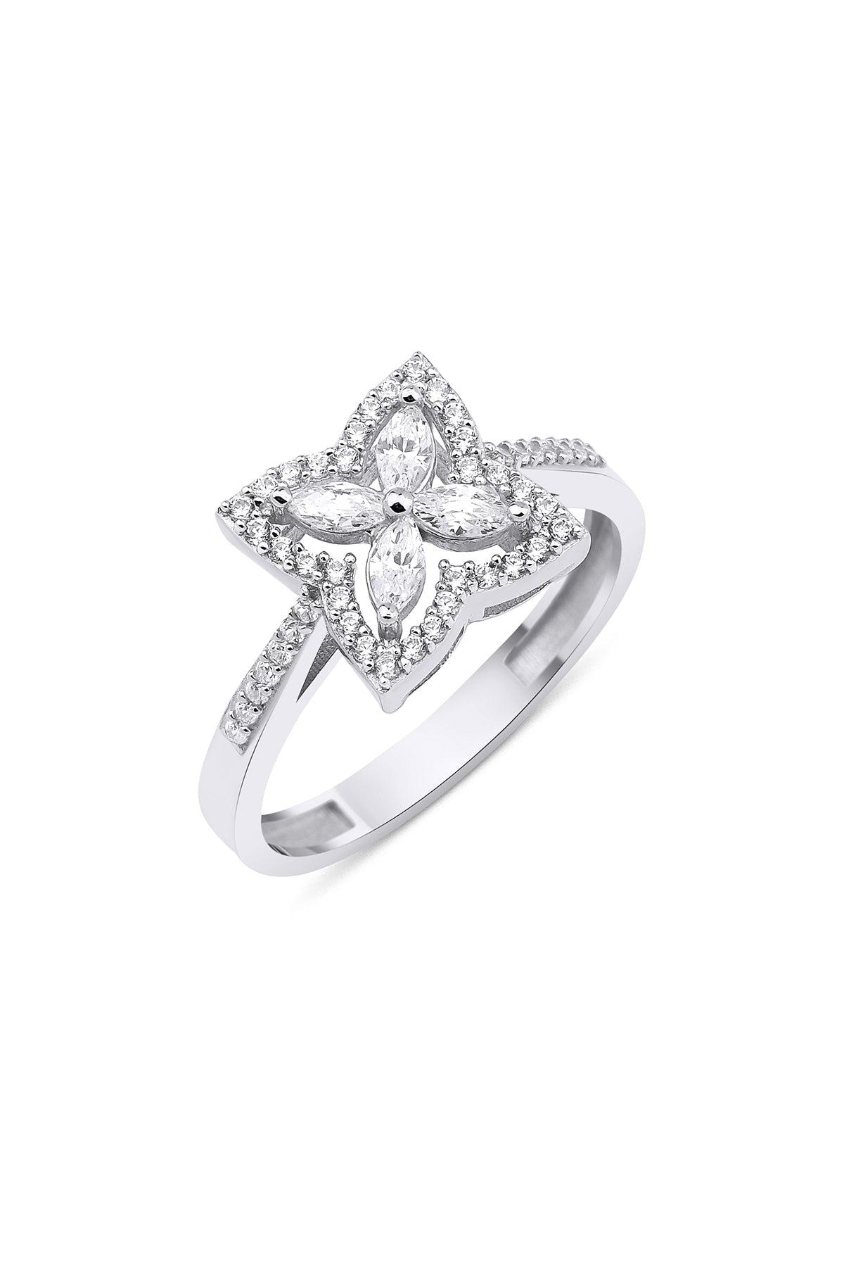 14K Gold Enchanted Lotus Ring