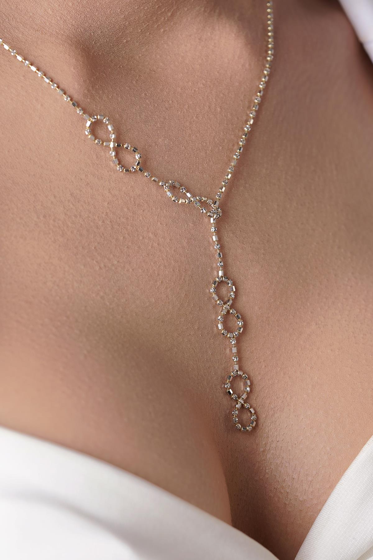 14K Gold Eva Necklace