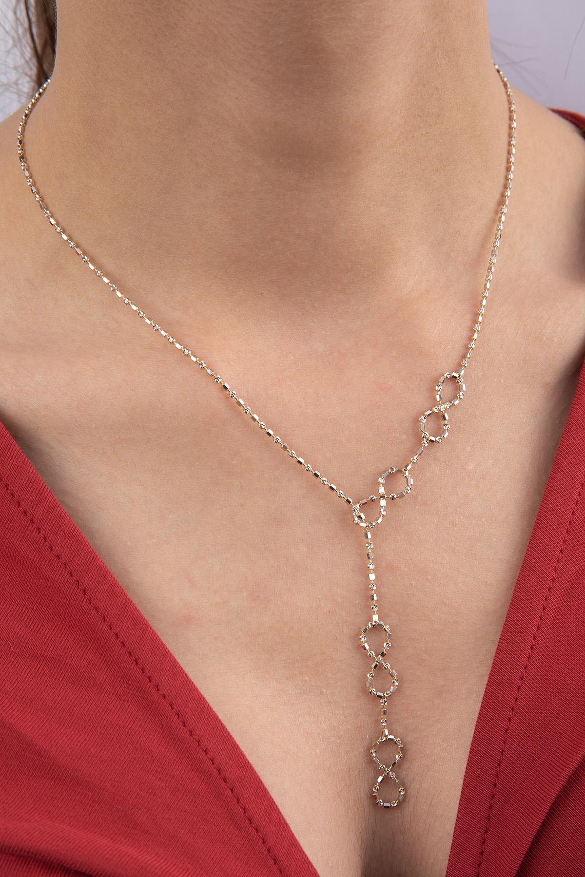 14K Gold Eva Necklace