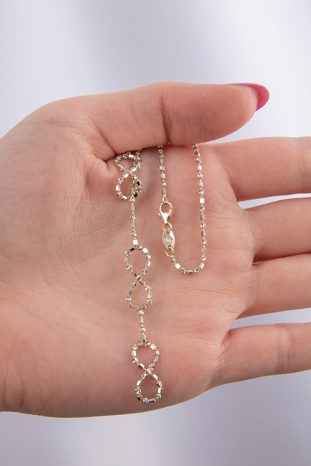 14K Gold Eva Necklace