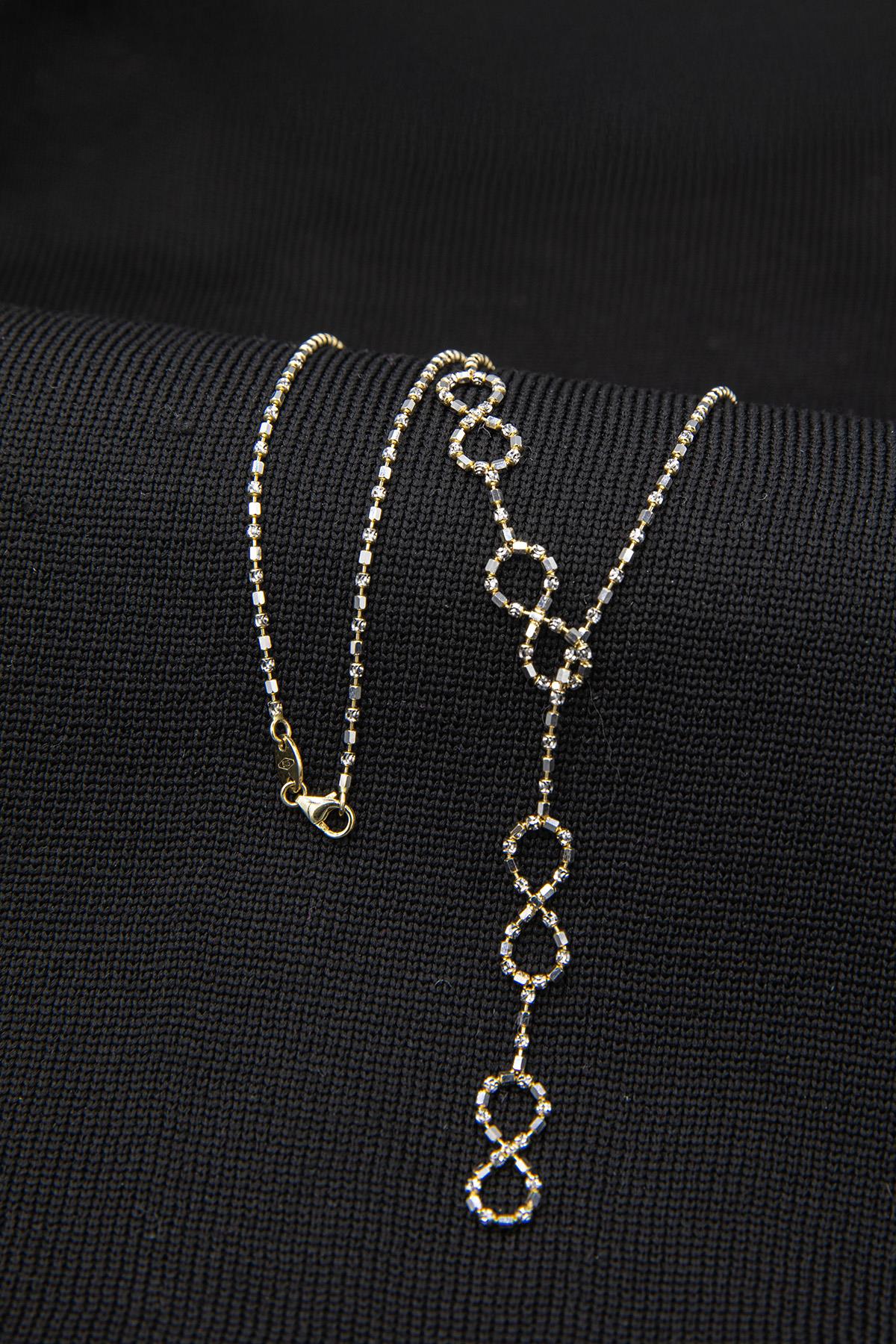 14K Gold Eva Necklace