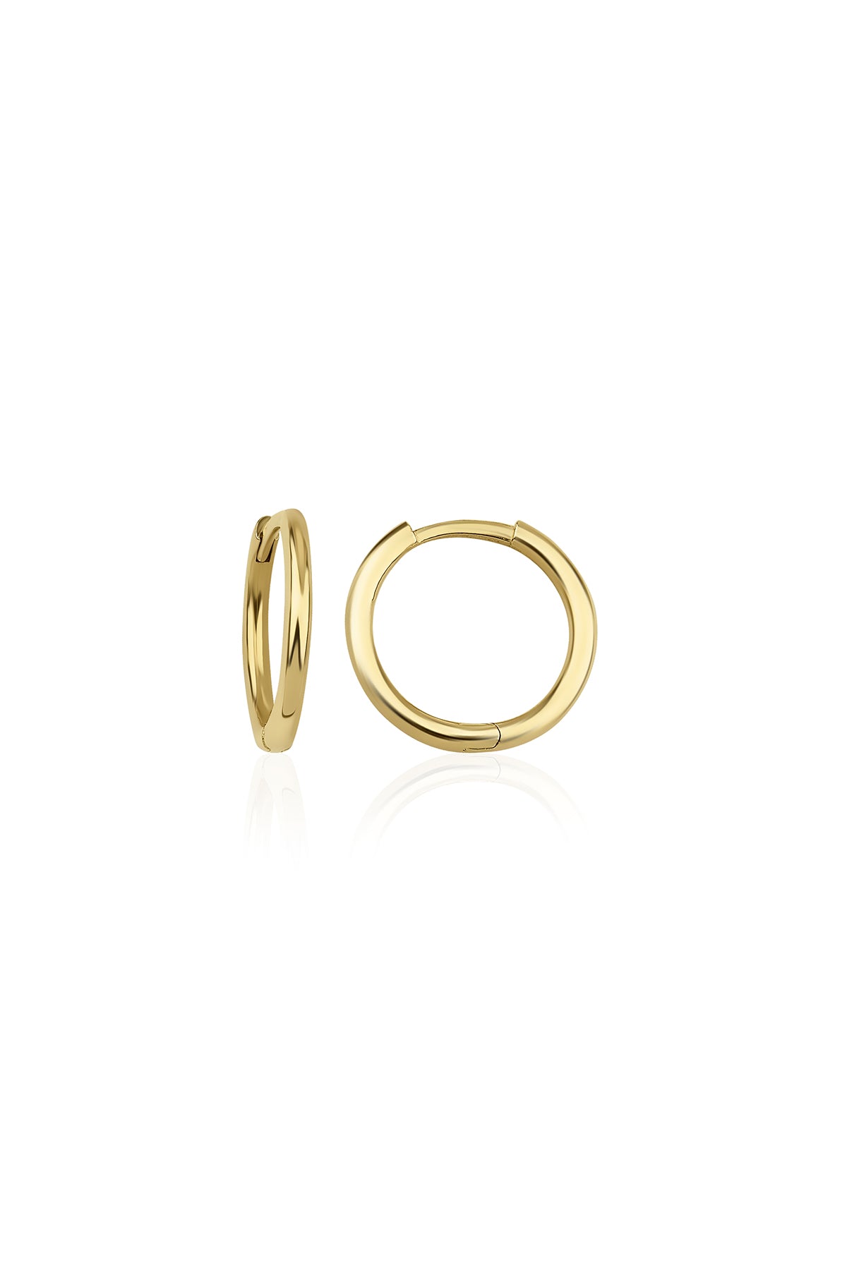 14K Gold Filled Huggie Earrings