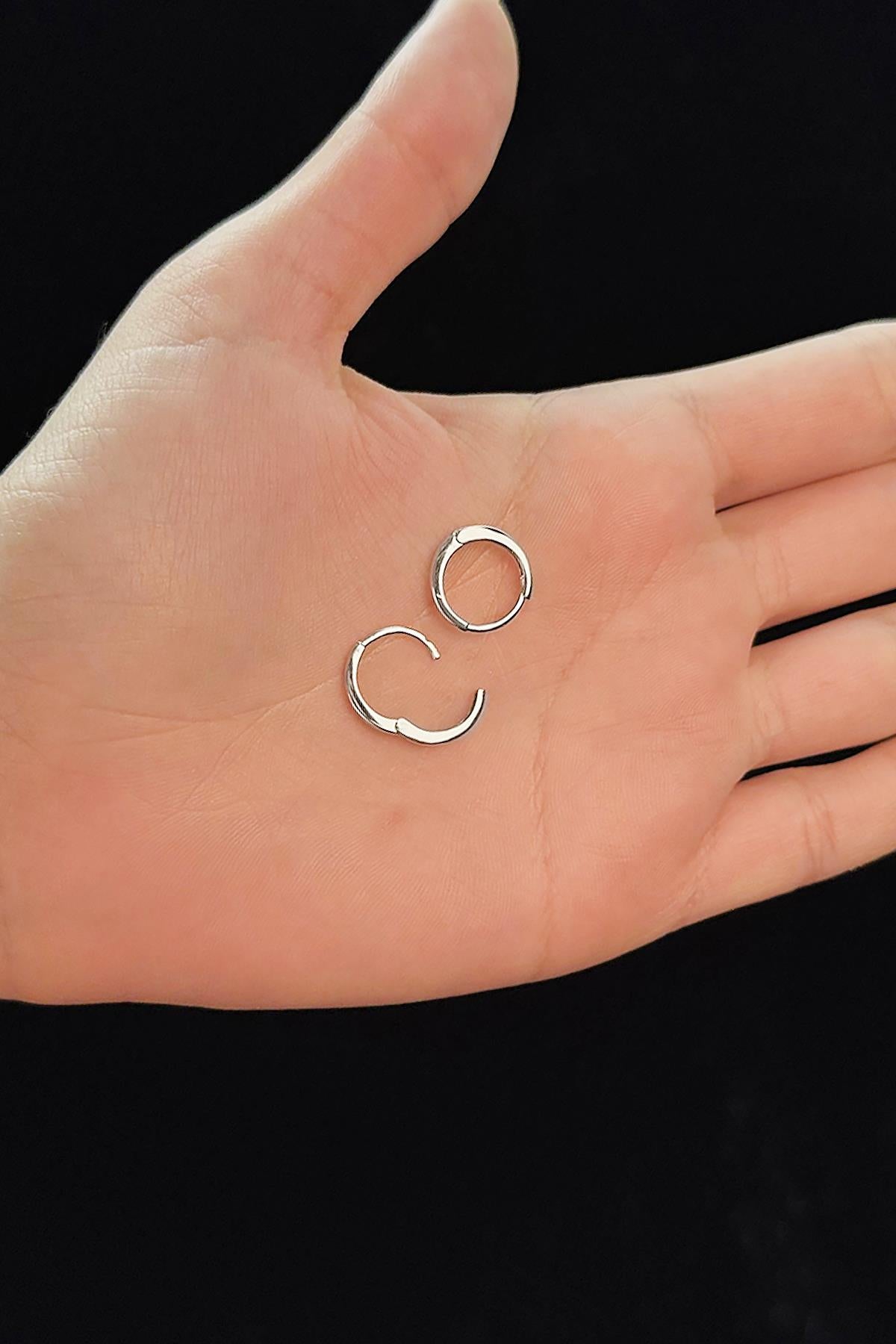 14K Gold Filled Huggie Earrings