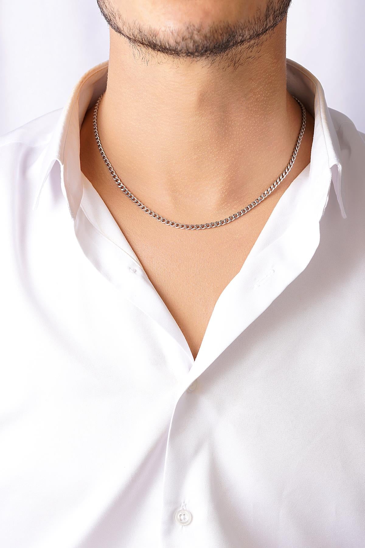 14K Gold Flat Cuban Chain 0.143 inch