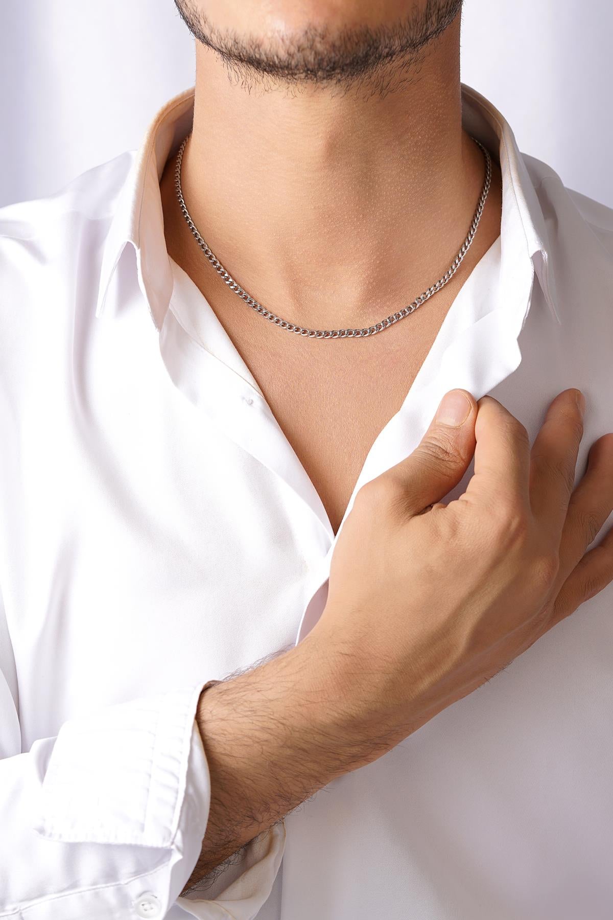 14K Gold Flat Cuban Chain 0.143 inch