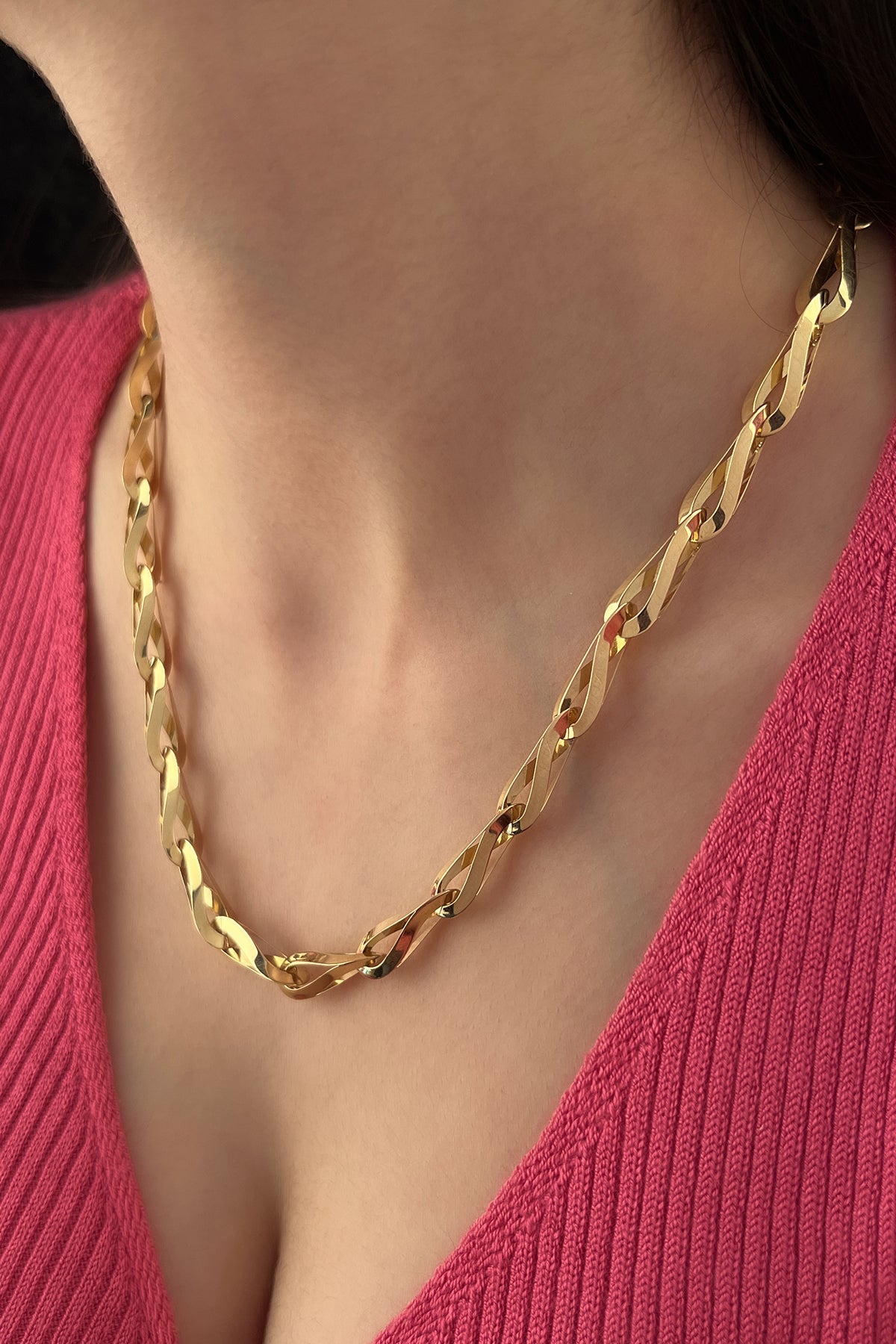 14K Gold Florya Chain