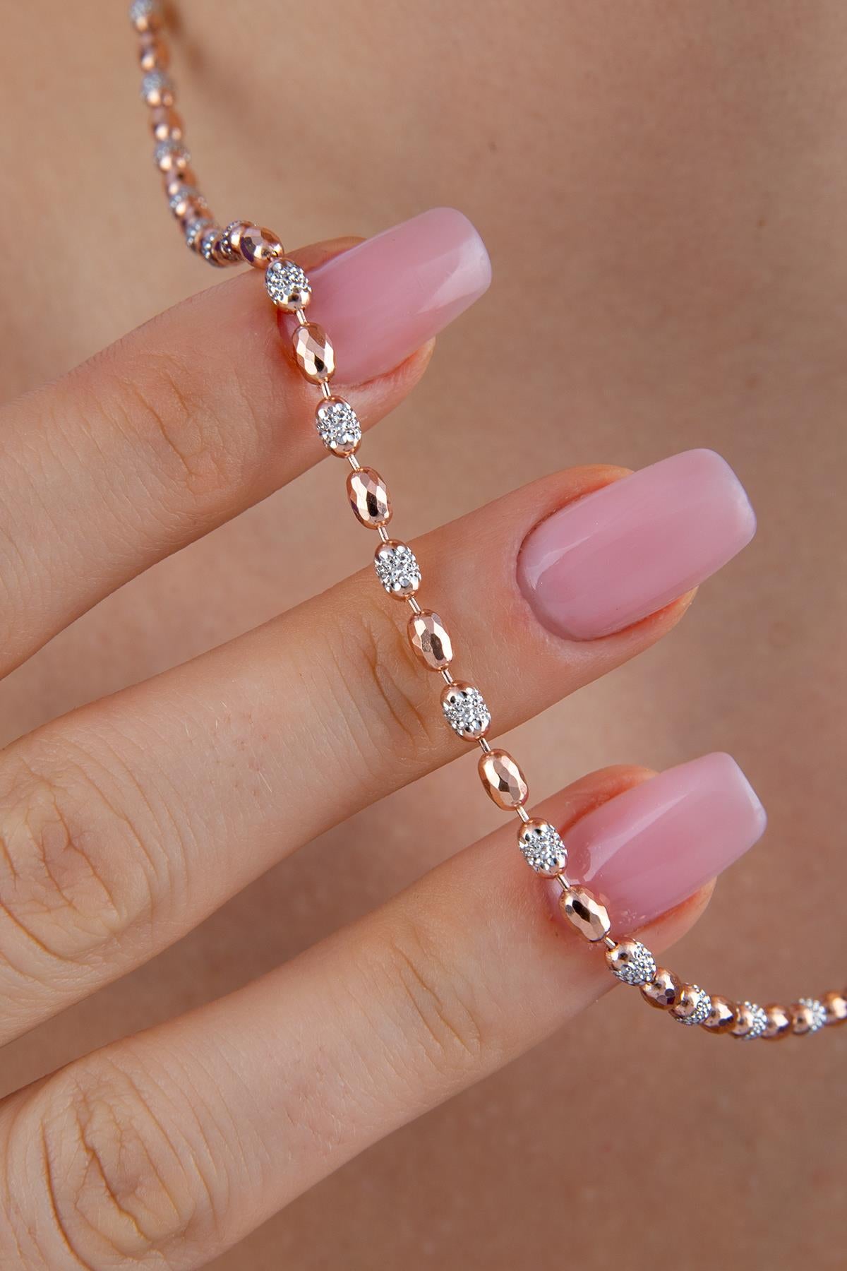 14K Gold Franceska Luxury Chain