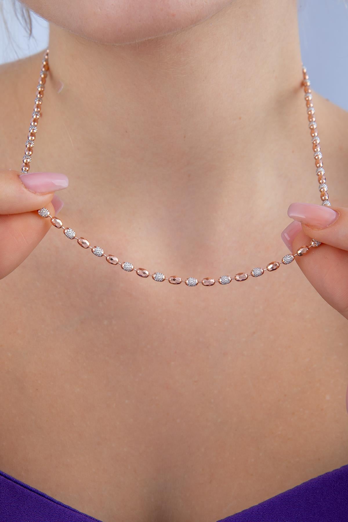 14K Gold Franceska Luxury Chain