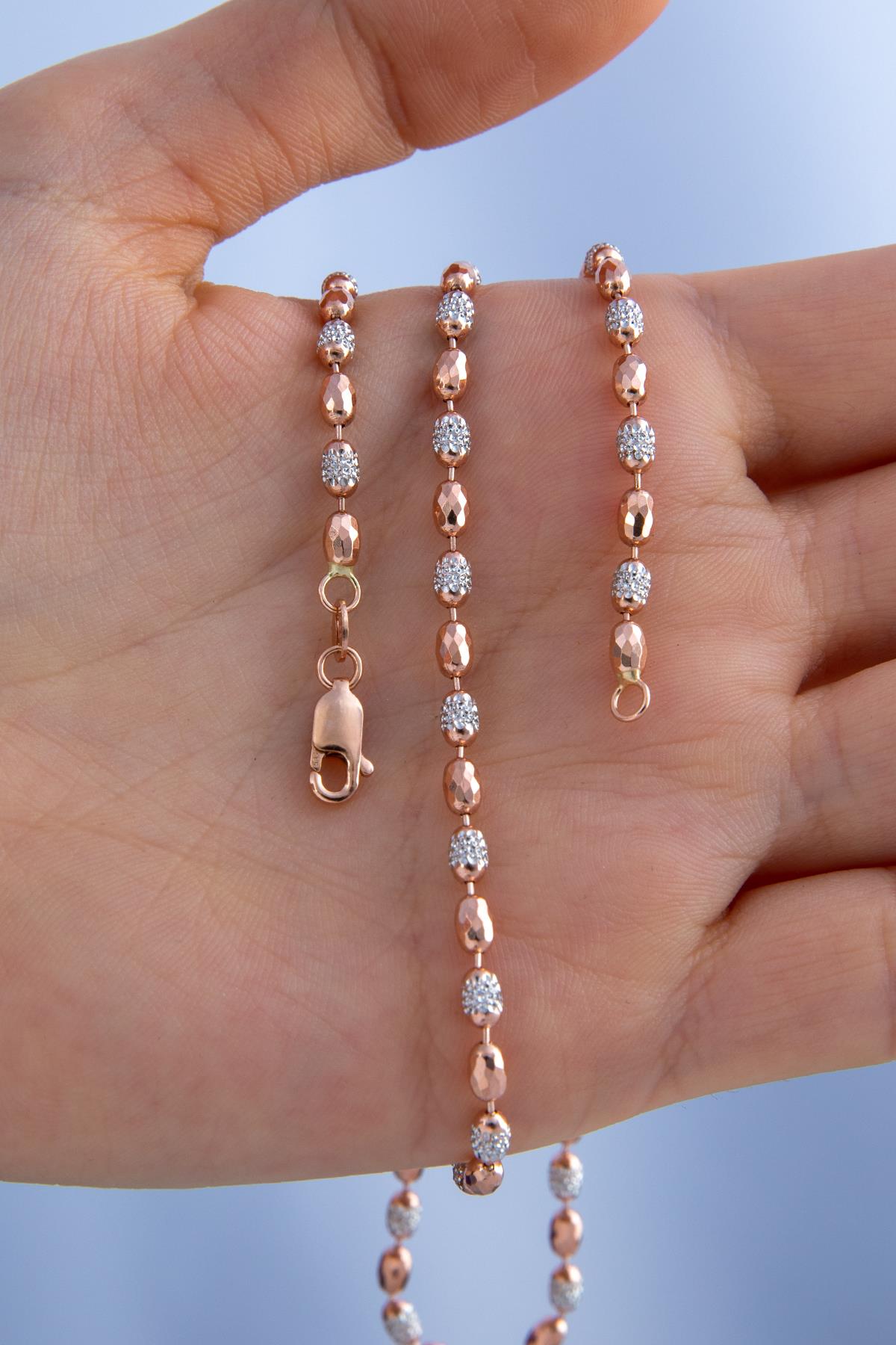 14K Gold Franceska Luxury Chain