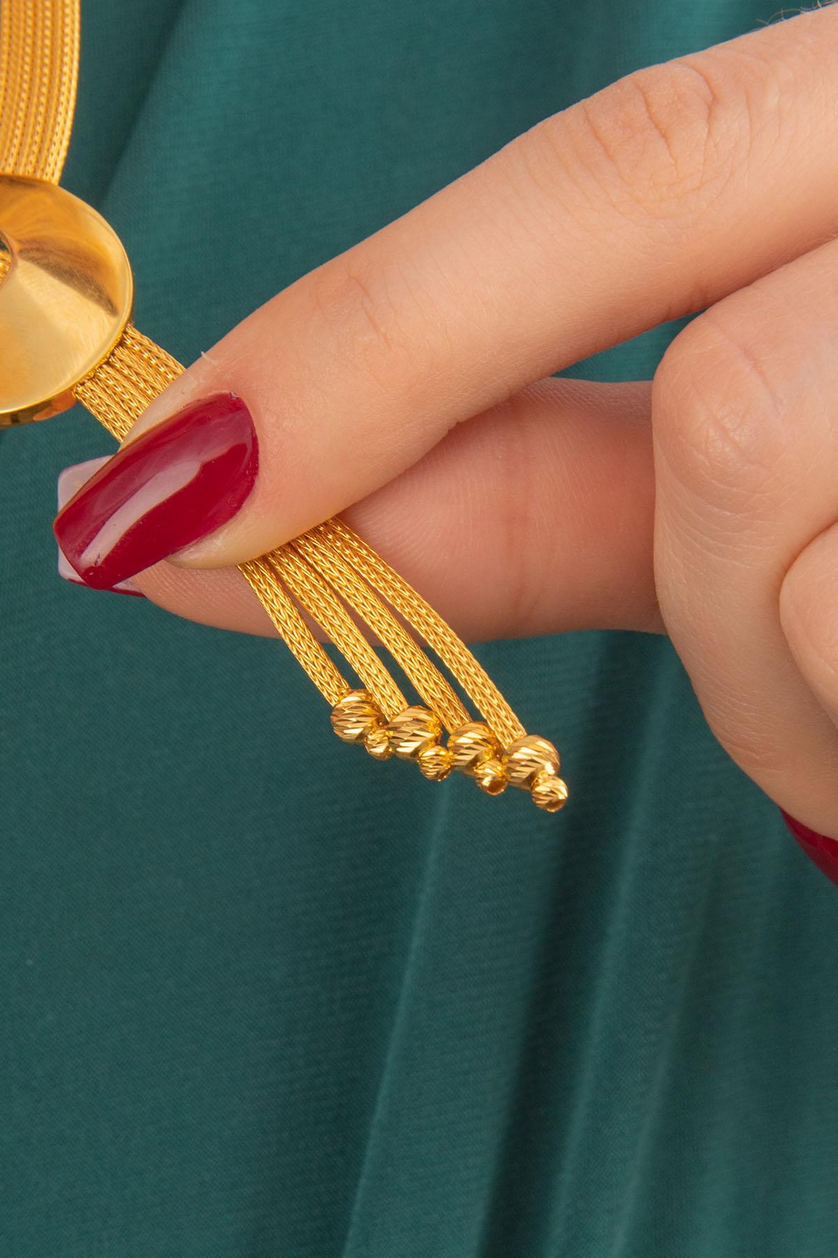 14K Gold Golden Aura Necklace