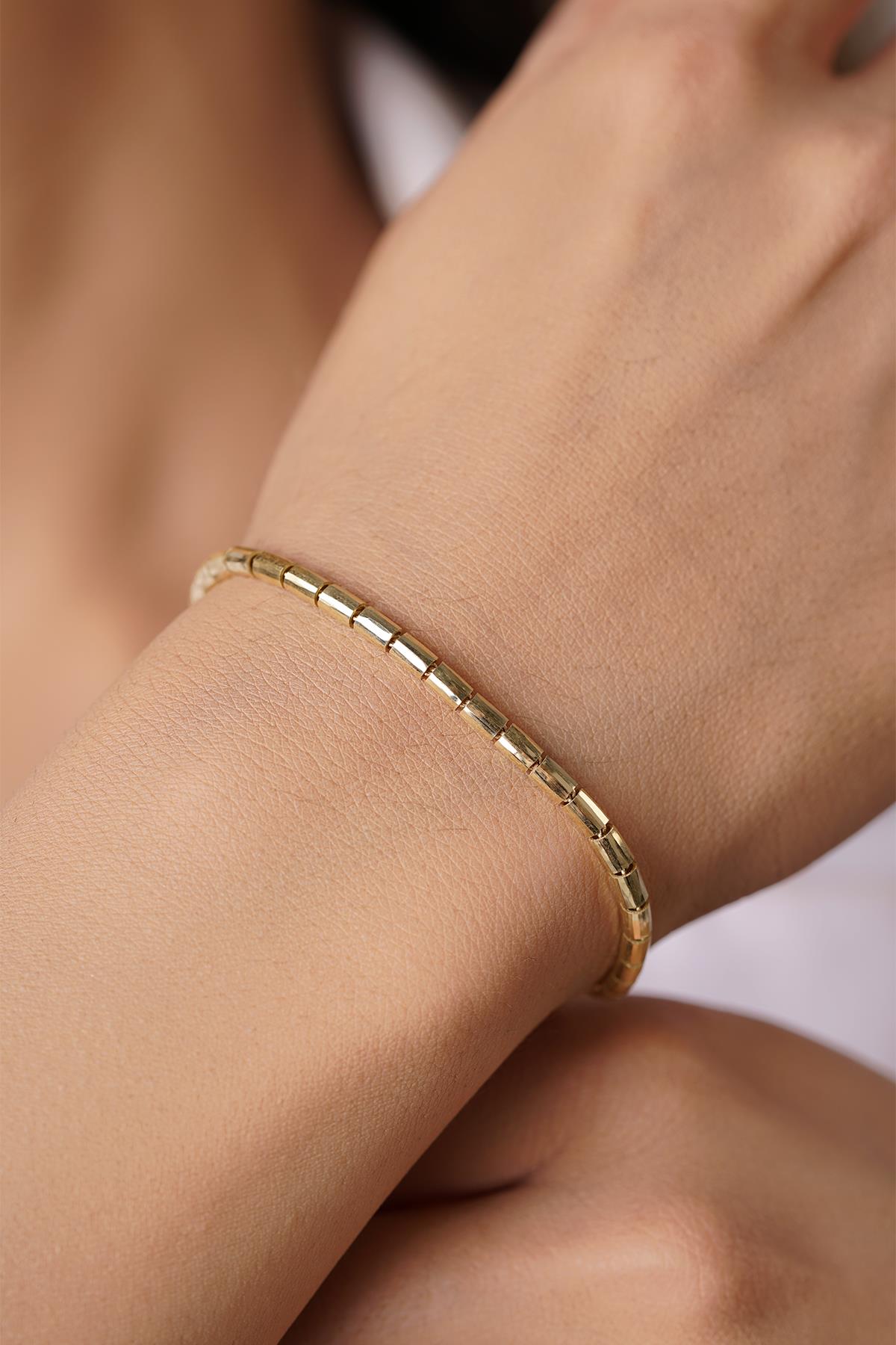 14K Gold Kalista Bracelet
