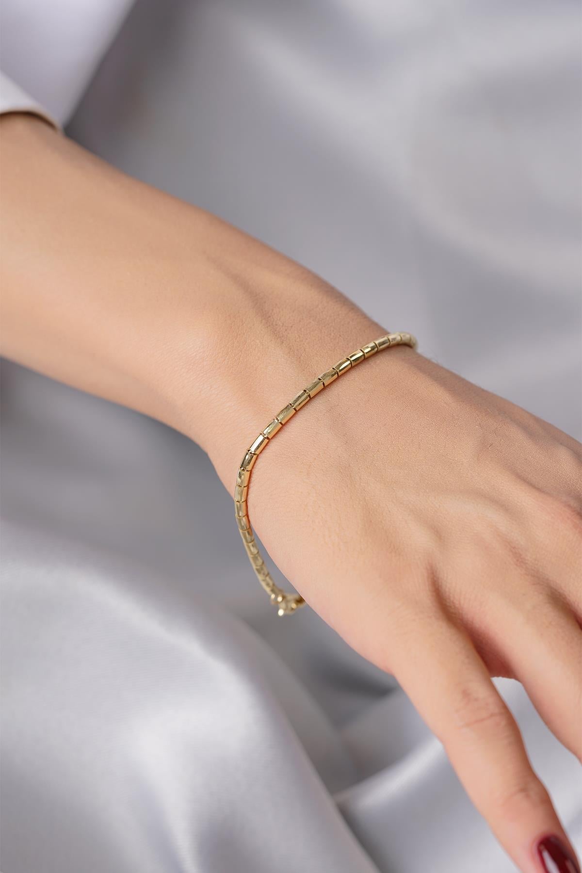 14K Gold Kalista Bracelet