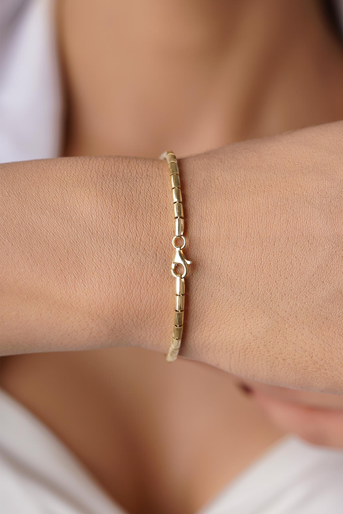 14K Gold Kalista Bracelet