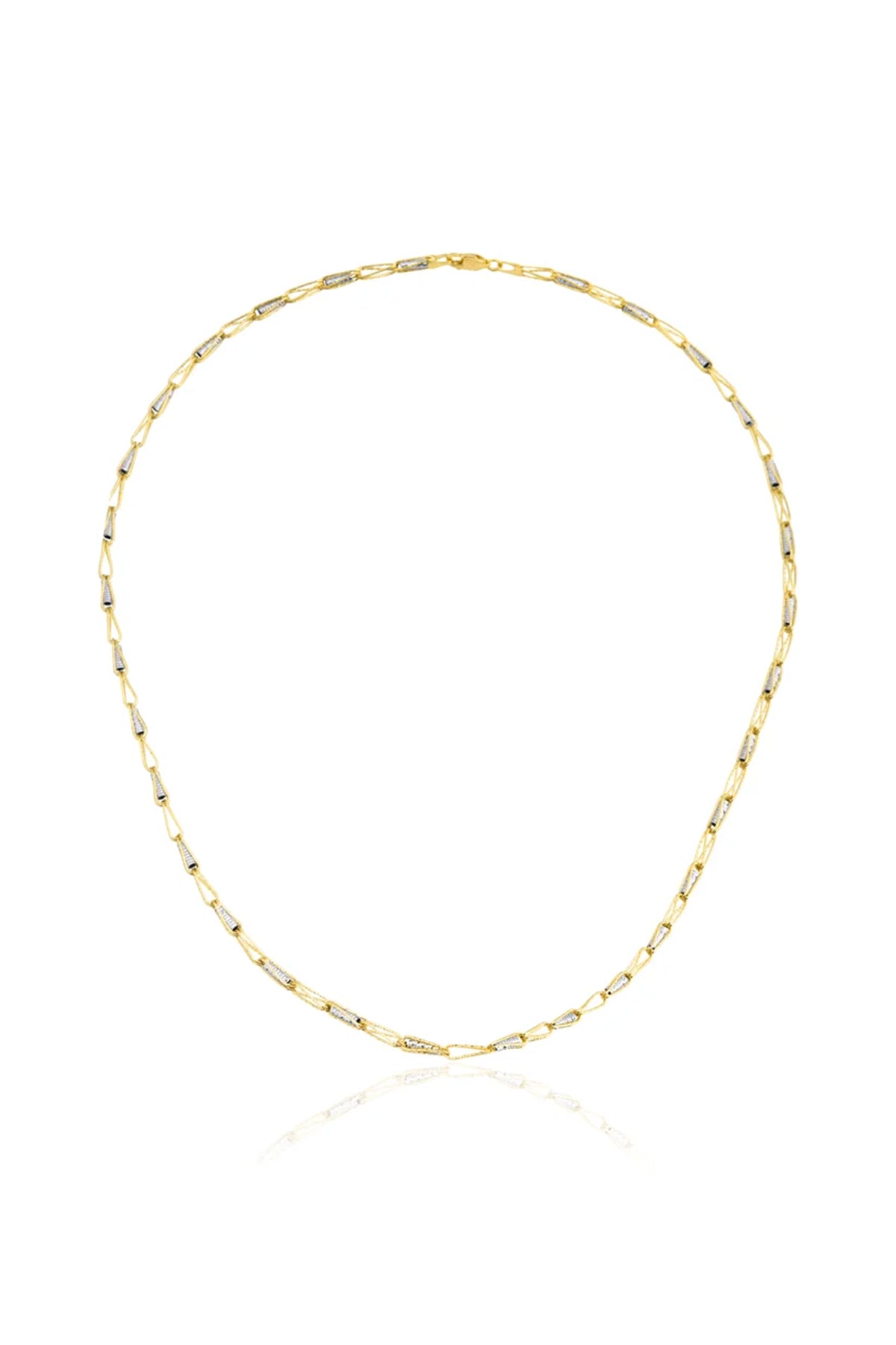 14K Gold Kronos Chain
