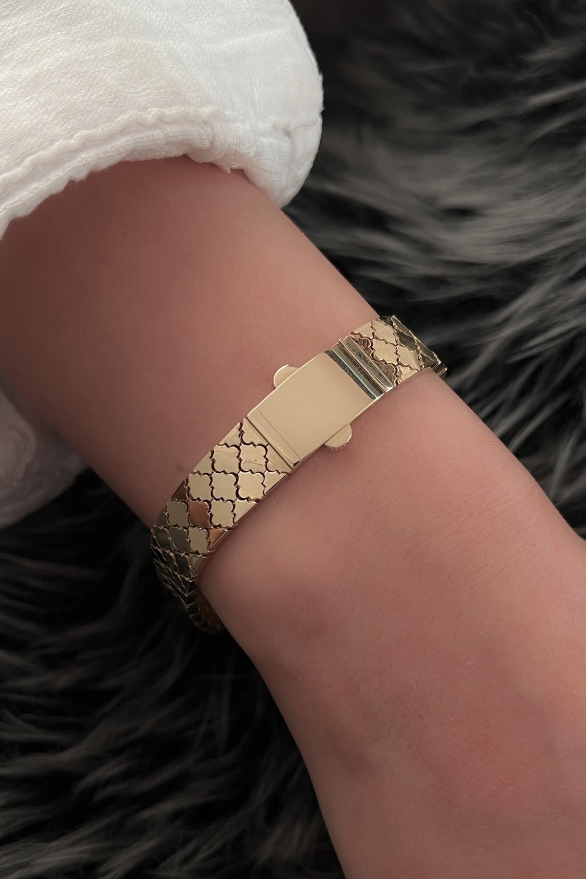 14K Gold Lara Bracelet