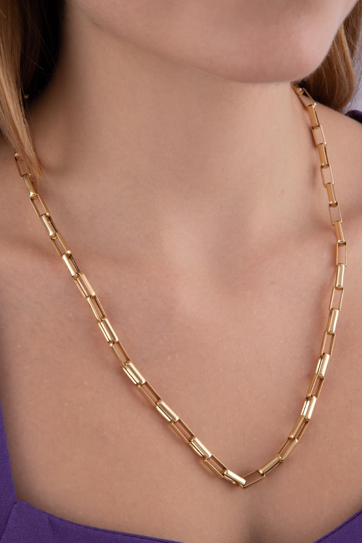 14K Gold Laura Chain